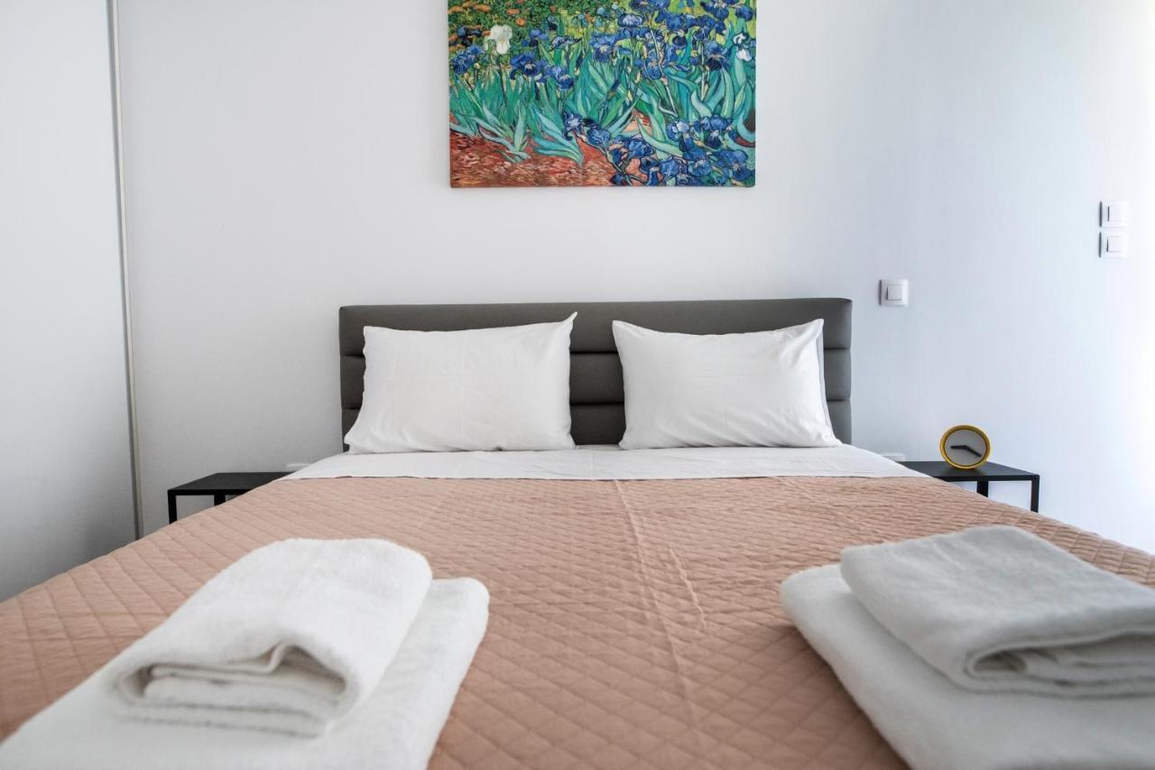 Cozy Apartment In Palaio Faliro With A Great View Atina Dış mekan fotoğraf